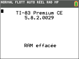 TI-83 Premium CE + OS 5.8.2