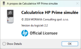 HP Prime Virtual Calculator 2.2