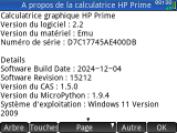 HP Prime Virtual Calculator 2.2