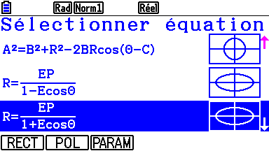 Graph 90+E G-conique