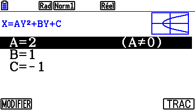 Graph 90+E G-conique