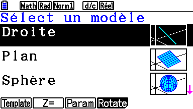 Graph 90+E Graphe 3D