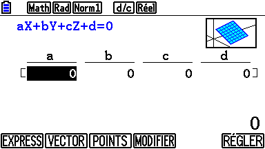 Graph 90+E Graphe 3D