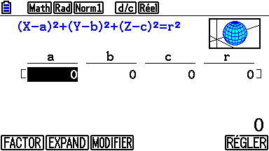 Graph 90+E Graphe 3D