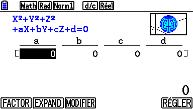 Graph 90+E Graphe 3D