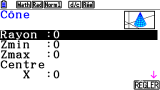 Graph 90+E Graphe 3D