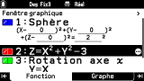 Graph Math+ 2.00 Graphe 3D