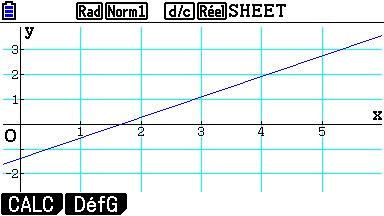 Graph 90+E Tableur