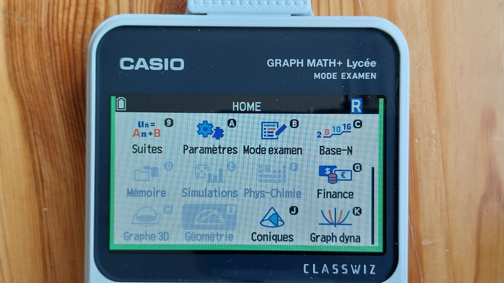 Graph Math+ 2.00 Mode examen