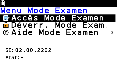 Graph Math+ 2.00 Mode examen