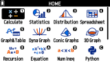 fx-CG100 HOME International