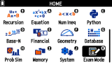fx-CG100 HOME International