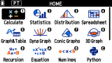 fx-CG100 V2 HOME PT
