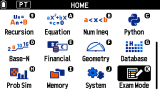 fx-CG100 V2 HOME PT