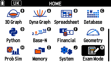 fx-CG100 V2 HOME UK