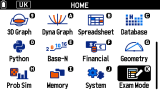 fx-CG100 V2 HOME UK