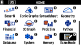fx-CG100 V2 HOME US