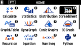 fx-CG100 V2 HOME PT