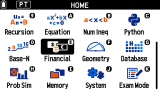 fx-CG100 V2 HOME PT