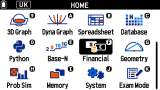 fx-CG100 V2 HOME UK