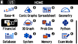 fx-CG100 V2 HOME US