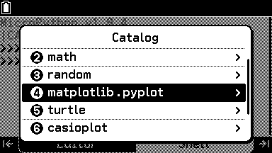 fx-CG100 Python