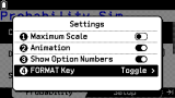 fx-CG100 V2 SETTINGS