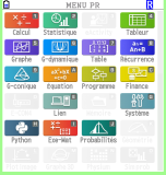 Graph 90+E Mode Examen