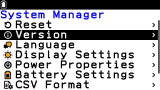 fx-1AU Graph SYSTEM