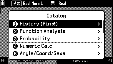 fx-1AU Graph V2 CATALOG