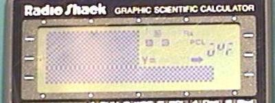 Radio Shack EC-4033 diagnostic