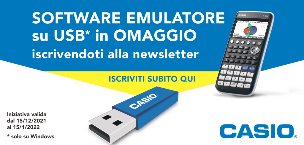 Clé USB émulation Casio Italie