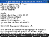 HP Prime G2 + OS 2.3.1.15270