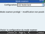 HP Prime Mode Examen NL 2025