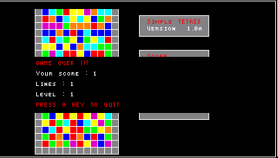 SDL Tetris fx-CG50/100