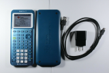 TI-84+CE Totally Teal prototype