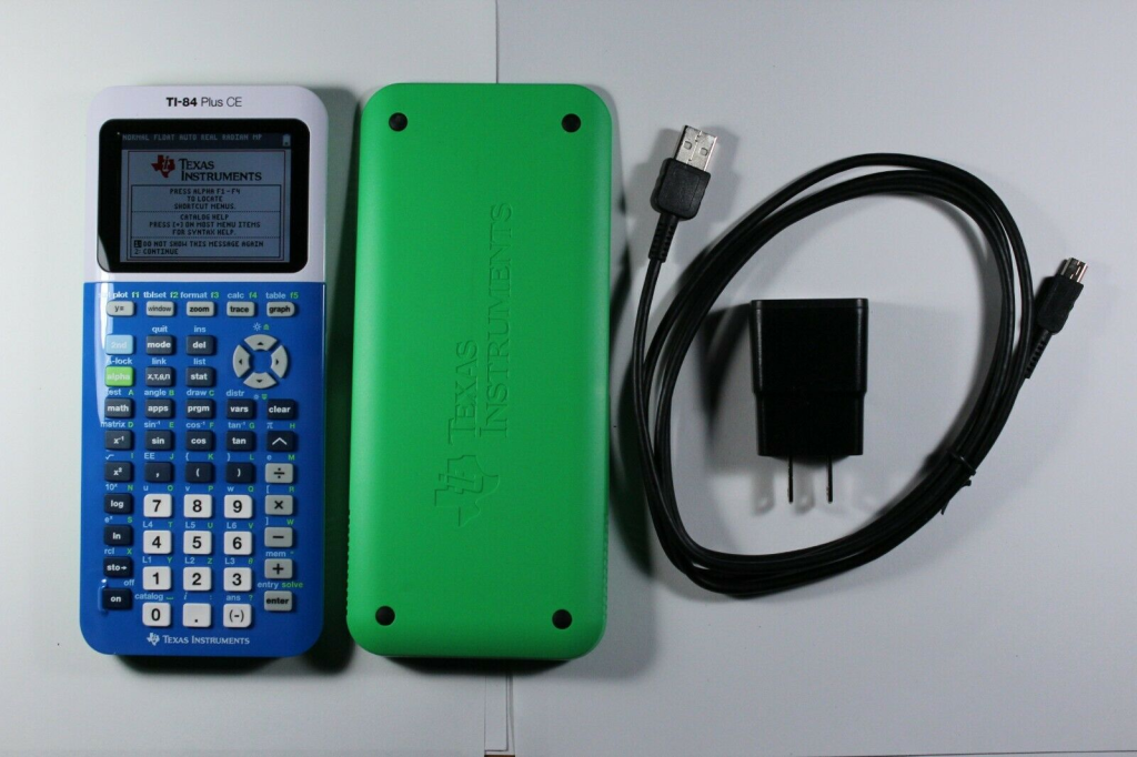 TI-84 Plus CE Trifecta prototype