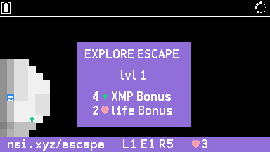 Explore Escape Graph Math+