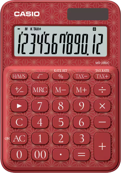 Casio MS-20UC-JRD