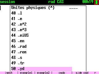 TI-83PCE + KhiCAS