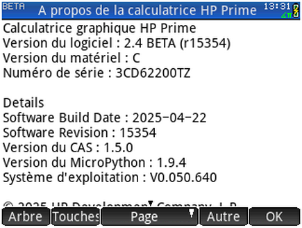 HP Prime 2.4 bêta