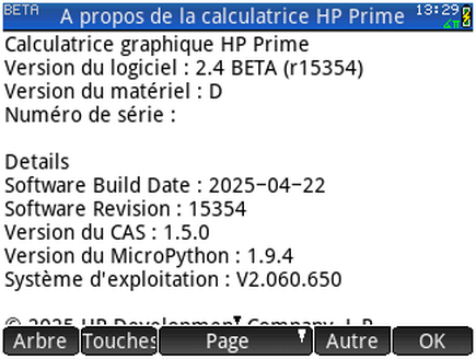 HP Prime 2.4 bêta