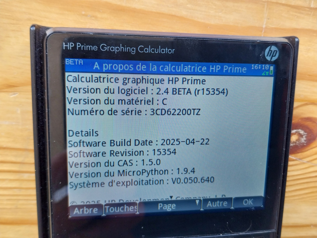 HP Prime 2.4 bêta