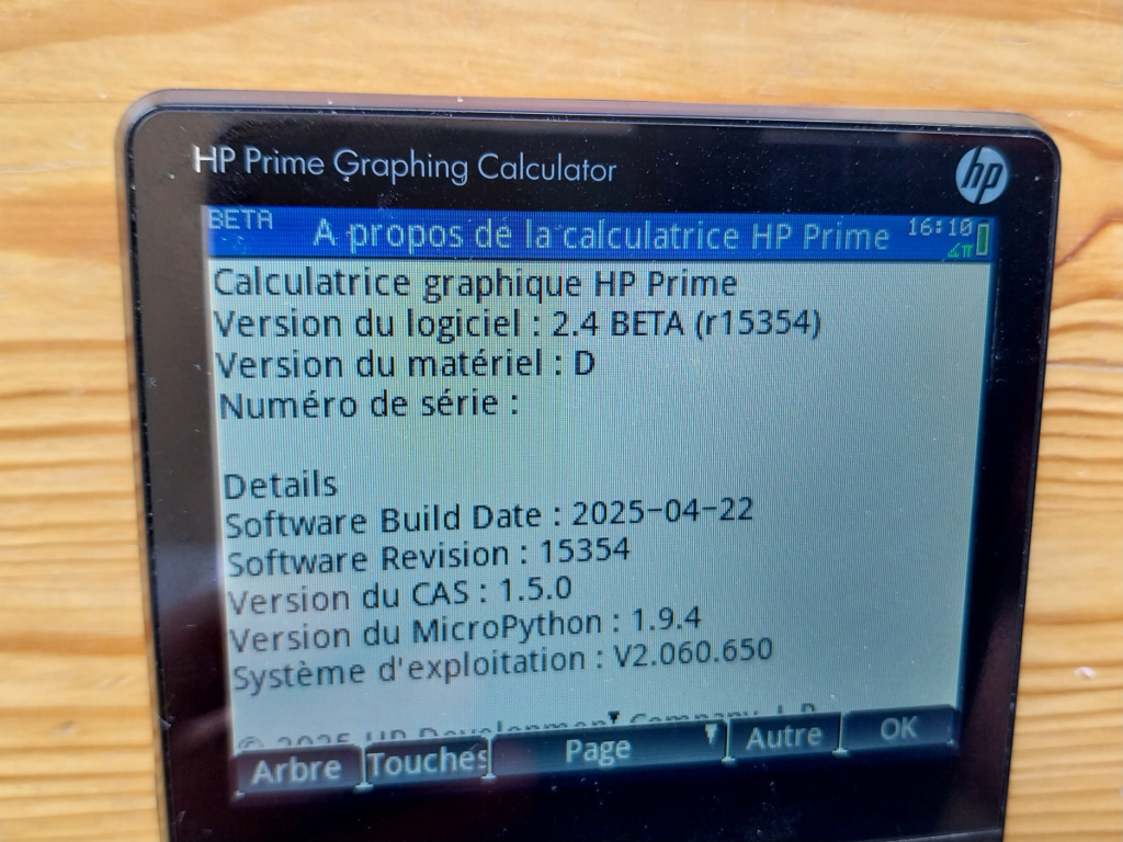 HP Prime 2.4 bêta