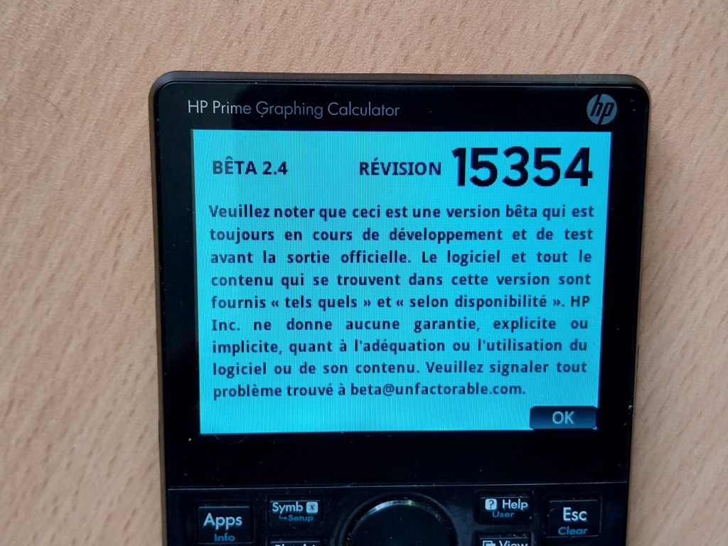 HP Prime 2.4 bêta