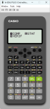 fx-82AU Plus II 2nd edition emu