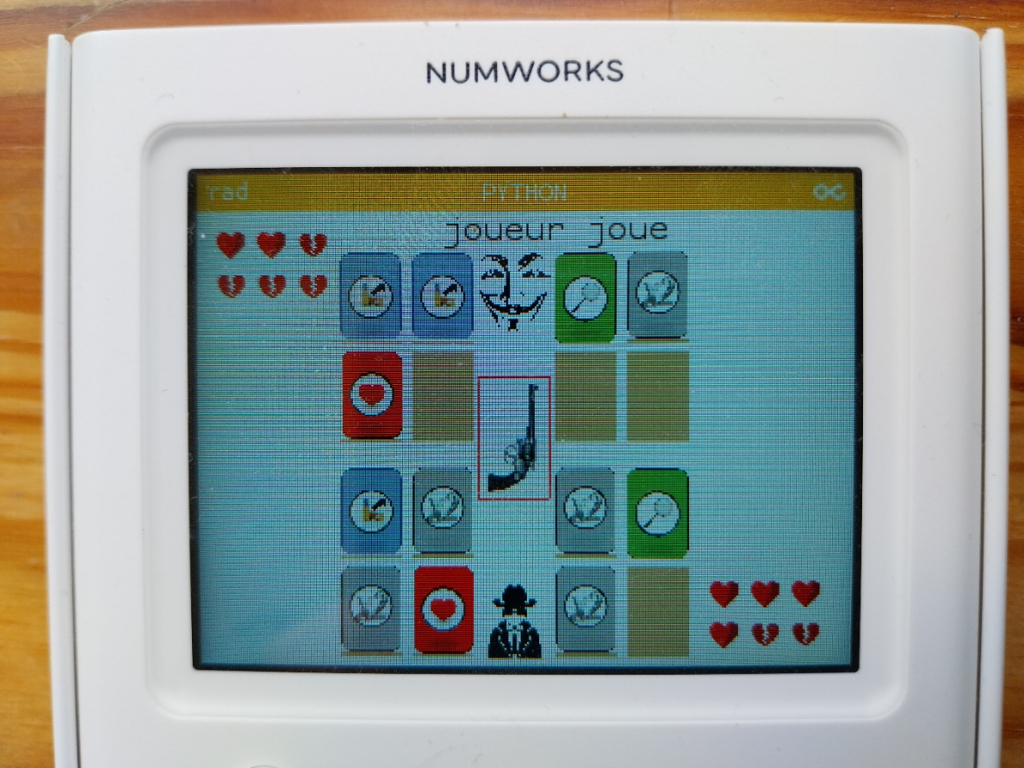 NumWorks Buckshot Roulette