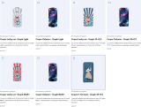 Coques plateforme Casio 2025