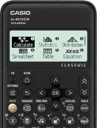 fx-9910CW 2nd edition