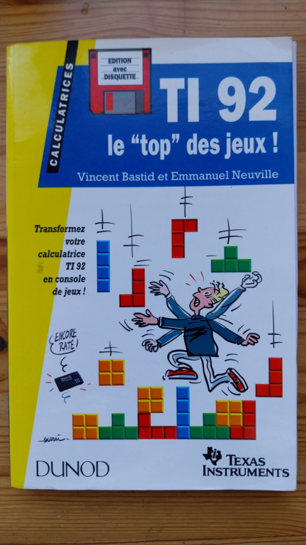 TI-92 le "top" des jeux Dunod